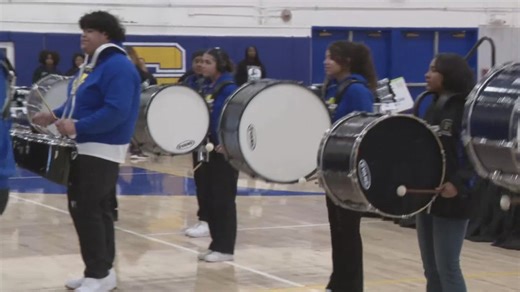 Grant Union High School celebrating MLK Jr. Day