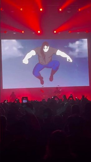 Dethklok kicked off their tour last night! #concert #livemetal #metal #metalocalypse #metalshow
