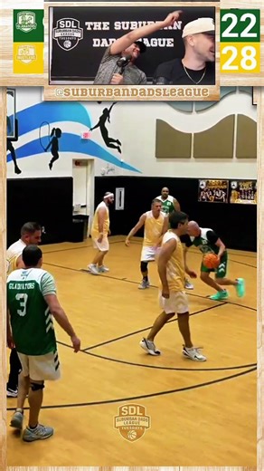 Pizza boy gets in the way on new team... #DramaSZN #SuburbanDadsLeague