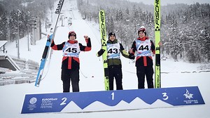 4.4K views · 177 reactions | Die erste Goldmedaille beim EYOF Friuli Venezia Giulia 2023 ist da! Skisprung-Talent Stephan Embacher gewinnt den Einzelbewerb der Burschen 磊 Alle Videos auf olympicteamaustria.tv  #YouthOlympicTeamAustria | Sport Pass Austria | Olympic Team Austria | Facebook