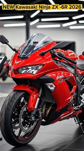 NEW 2026 Kawasaki Ninja ZX-6R – Full Review | Specs, Design, Engine & Features