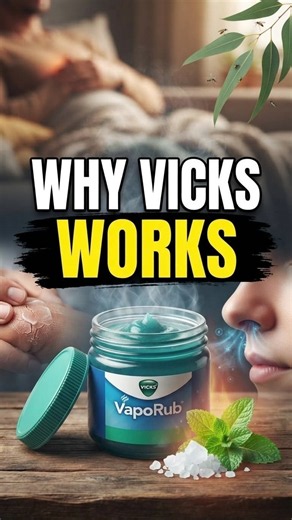 The Powerful Ingredients of Vicks
