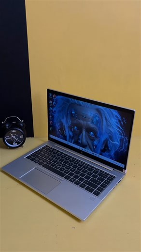 BOGOR LAPTOPQU on Instagram: "BISMILLAH Laptop bisnis super premium HP EliteBook 845 G8 Touchscreen hadir dengan desain elegan, bodi aluminium yang kokoh, serta performa stabil untuk mendukung kebutuhan kerja harian Anda. Dibekali prosesor AMD Ryzen 5 Pro 5650U yang dikenal efisien dan bertenaga, RAM 16GB, serta SSD 256GB dan 512GB yang responsif, laptop ini sangat ideal untuk multitasking, meeting online, hingga penggunaan aplikasi produktivitas profesional. SPESIFIKASI LENGKAP : -HP EliteBook