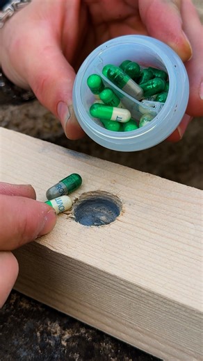 DIY fire starter trick 🔥 | Magic Hands Creations