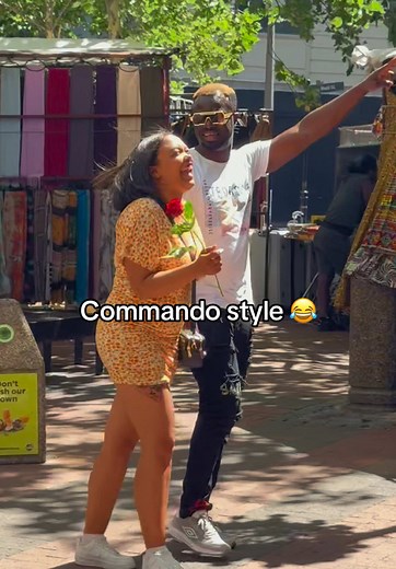 Commando Style Prank: Laughter Guaranteed!