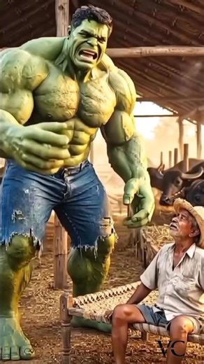Hulk maa ke liye gas laya 😭😭 #ai #hulk #sehar