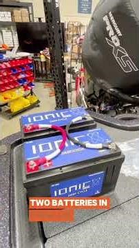 Battery wiring explained: Parallel v. Series #rigwithbfe #bassfishinelectronics