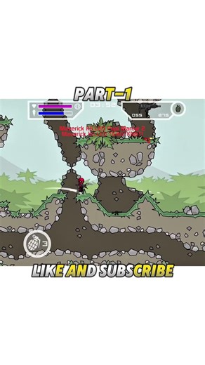 DA2 Mini Militia Gameplay🔥#minimilitia​ #minimilitiaclassic​#da2minimilitia​#doodlearmy2 #shorts