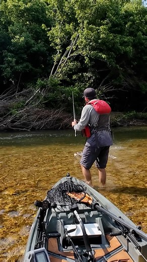 I really am missing this on this rainy day in the Midwest! Bearded Paddler Crescent Kayaks #yourmidwestadventurebeginshere | Midwest Kayak Company