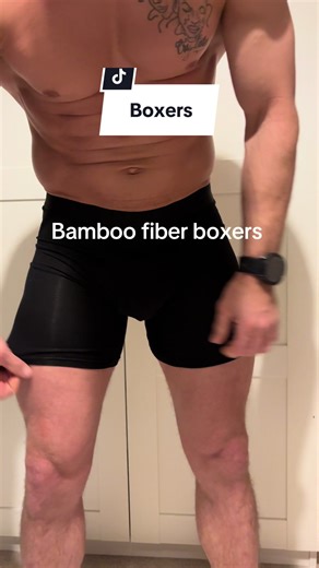 His words- these are the comfiest boxers I have ever worn. They’re sooo soft! But stretchy and the most perfect fit. 8 pairs for £20😭 #naturalfibers #bamboo #boxers #mensboxers #menstyle