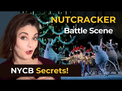 Balanchine's Nutcracker Battle Scene Breakdown | Mouse King Fight Secrets (NYCB)