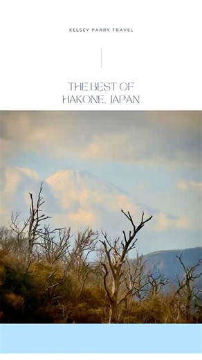 Hakone, Japan: Where to Eat, Drink & What to Do on a Two-Night Stay
