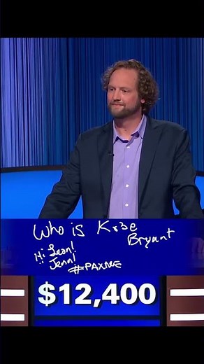 Final Jeopardy! | Award Winners | September 18, 2025 | #shorts #gameshow #jeopardy