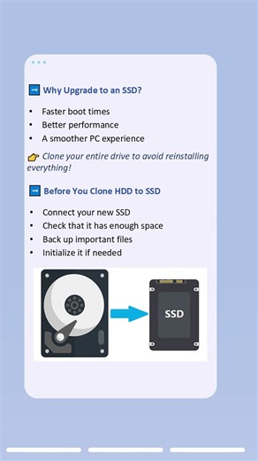 Copy Your Hard Drive to an SSD Without Reinstalling Windows!