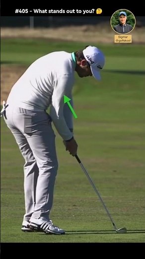 Perfect Club Path (Golf Swing Slow Motion Iron)
