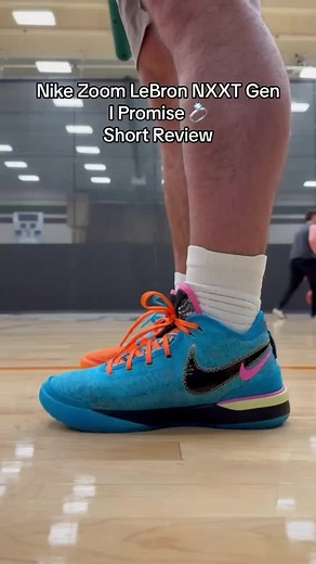 Nike Zoom LeBron NXXT Gen “I Promise” Shoe Review