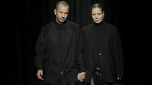 Jil Sander Fall 2025: Tough, Sweet and Everything-in-between Final Act