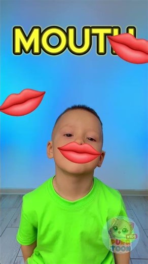 Discovering My Face! 🎨 A Fun Learning Journey for Kids