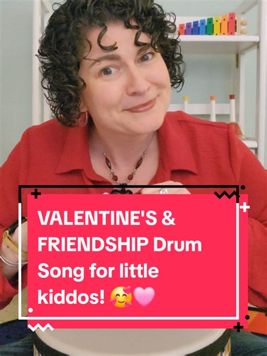 💖🥁 Fun FRIENDSHIP & VALENTINE’S DAY drumming song for preschoolers helps little learners explore rhythm, coordination, and friendship all at the same time! Perfect for circle time, music class, or at-home learning, this activity keeps kids engaged while building early music skills. Created with love by Little Kiddos Music Academy, where every child can make music—no experience needed! 💗🎶 #ValentinesDayForKids #PreschoolMusic #DrummingForKids #KidsMusic #EarlyChildhoodEducation