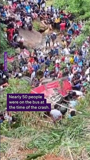 Sri Lanka bus crash leaves at least 21 people dead
