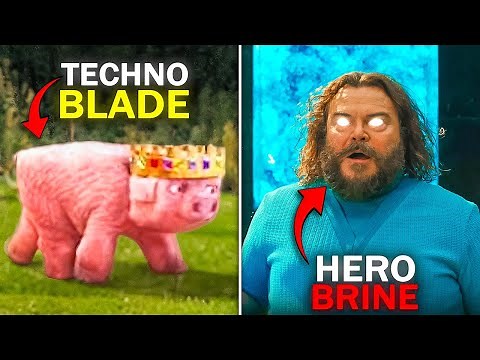 Every Hidden Detail You Missed in A Minecraft Movie