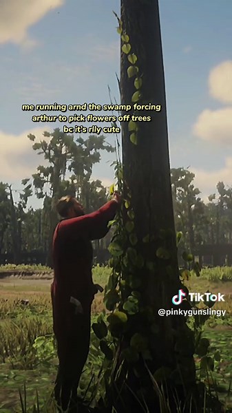 Arthur Morgan's Gentle Touch | Heartwarming Moments