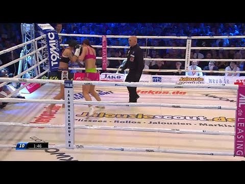Kickboxen: Marie Lang wird Weltmeisterin in München