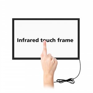 [Hot Item] 40 Points 32 Inch Infrared IR Multi Touch Screen Frame Overlay Kit for LCD Monitor