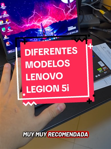 Lenovo Legion 5i: 3 versiones y cuál elegir 2026