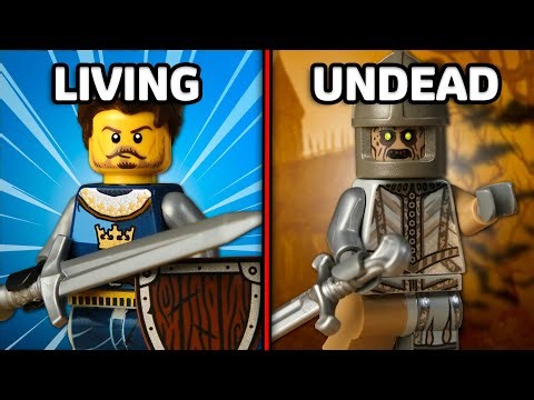 I Added ZOMBIES To My LEGO Castle Army!