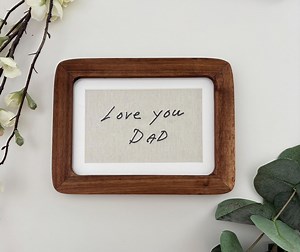 Custom Embroidered Handwritten Note | Personalized Canvas Keepsake | Custom Embroidery Gift | Embroidered Note Keepsake - Etsy Canada