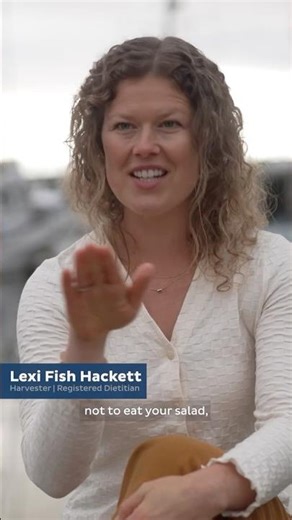 Sablefish or Salad? Get your vitamins!