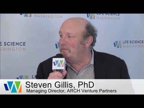 Steven Gillis, PhD | Managing Director | ARCH Venture Partners