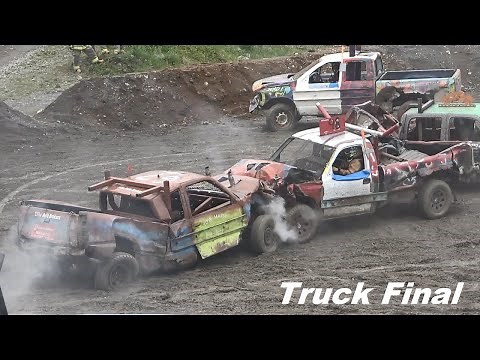 2022 Demolition Derby - Smash Up For MS - Truck Main Event