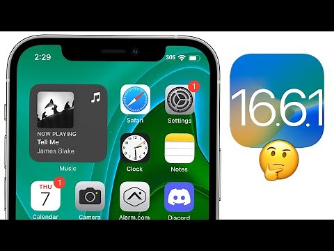 iOS 16.6.1 Released - What's New?