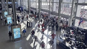 The doors are open at AT&T Stadium | Mike Leslie