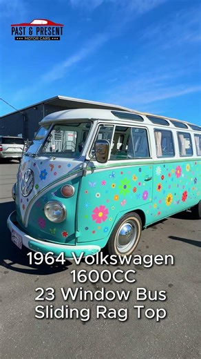 1964 Volkwagen 23 Window Bus