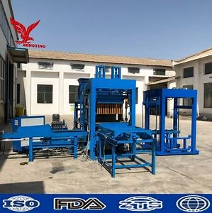 [Hot Item] Hydraulic Hollow Block Making Machine