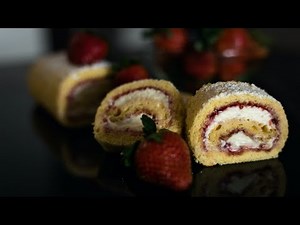 How to make Basic Swiss roll (Step by Step tutorial) | Jam Swiss Roll Recipe| Swiss Roll Cake Recipe