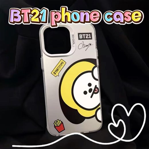 BT21 Phone Case #bts #army #bt21collection #linefriends