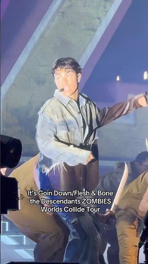 Malachi Barton, Joshua Colley and Mekonnen Knife sing It’s Goin Down/Flesh & Bone