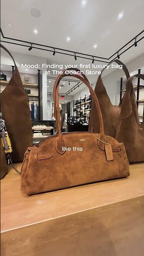 You + the Coach Store = Match Made 😍