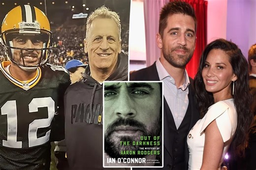 Aaron Rodgers’ dad slams Olivia Munn for claiming family was dysfunctional