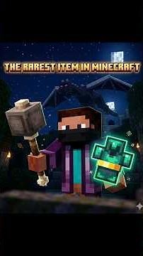 I Found the Rarest Items in Minecraft 1.21!