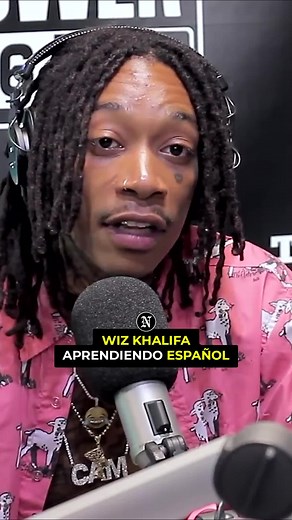 Wiz Khalifa Aprendiendo Español: Su Entrevista en Power 106