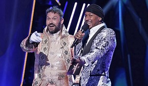 Brian Austin Green (‘The Masked Singer’ Giraffe) unmasked interview: Judges’ guesses were ‘so close, but so far’ [WATCH]