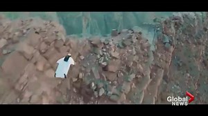 Wingsuit daredevil dies while flying in China