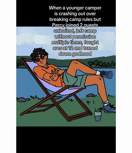 Understanding Percy Jackson's Camp Half-Blood Adventures
