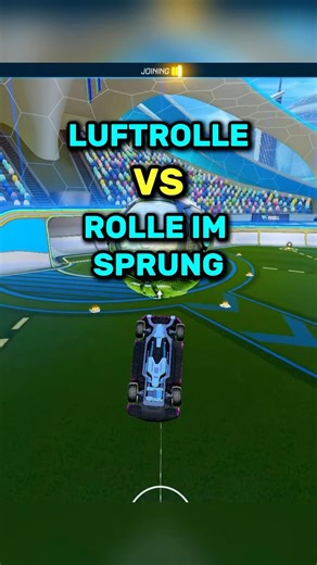 Luftrolle vs Rolle im Sprung | Coaching Link in Bio #rl #rocketleague #rocketleaguetips #tipps #fyp