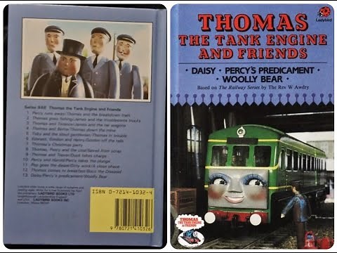 Thomas The Tank Engine Ladybird Book 13 - Daisy/Percy's Predicament/Woolly Bear (Audio)